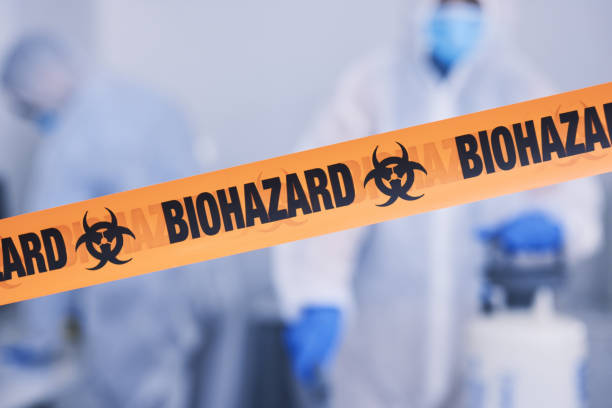 Professional Trauma Scene Cleanup technician working in Jasper, FL